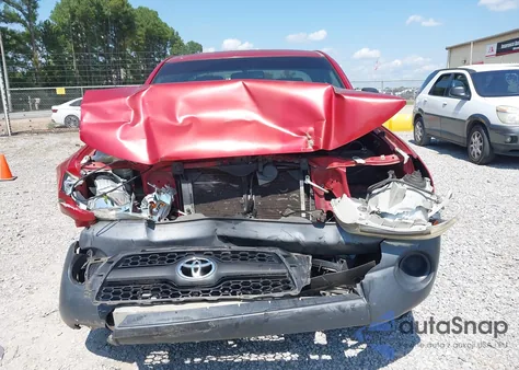 2011 Toyota Tacoma из США, поврежденный, VIN 5TFNX4CN8BX001231